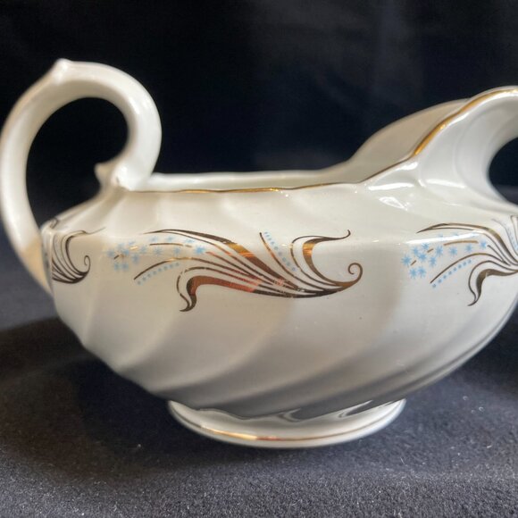 Burleigh Ware. Burgess and Leigh. Ironstone milk jug/ creamer - Picture 2 of 6